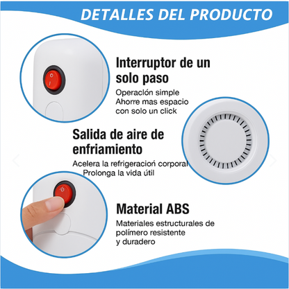 Selladora Bomba Para Bolsas Al Vacío