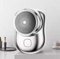 LARGNER Mini-Shave Afeitadora Eléctrica