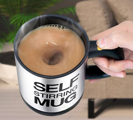 Taza mezcladora.